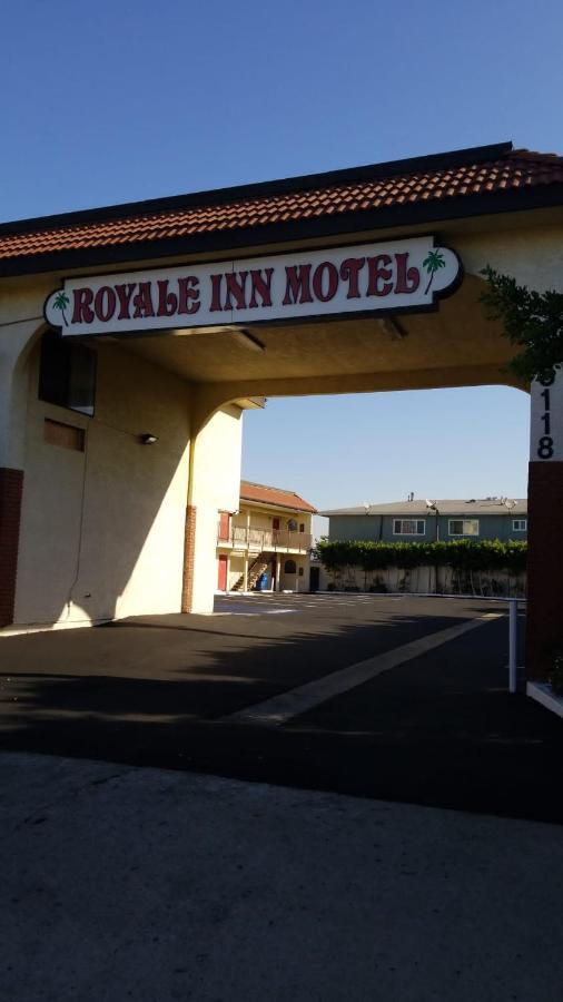 Royale Inn Motel Whittier Esterno foto